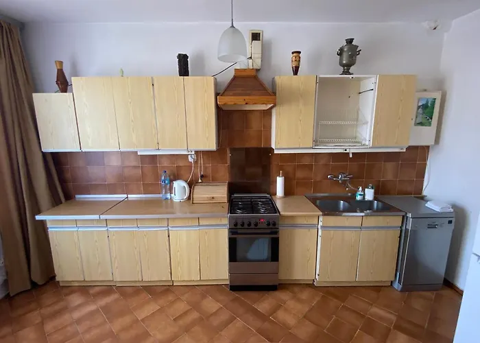 Bella Casa Economy Villa - Skibowa, Close To Bielany